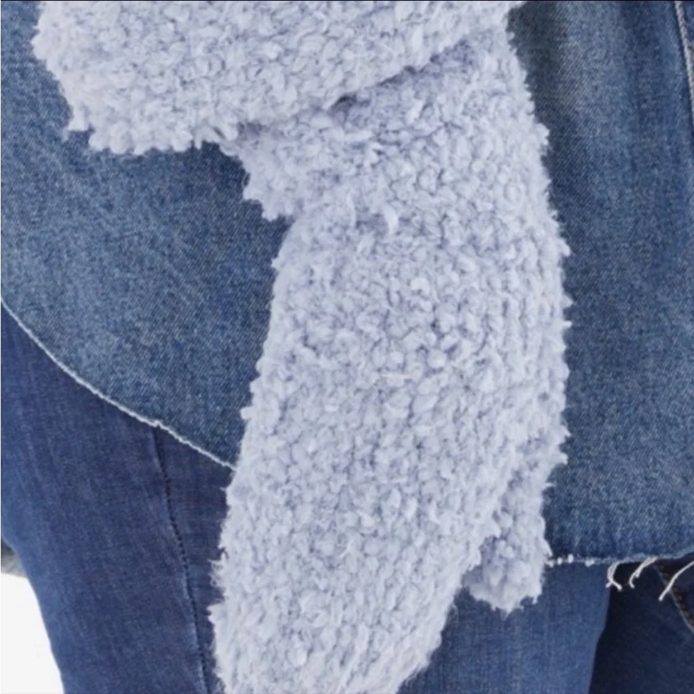 MUK LUKS POPCORN YARN MITTENS